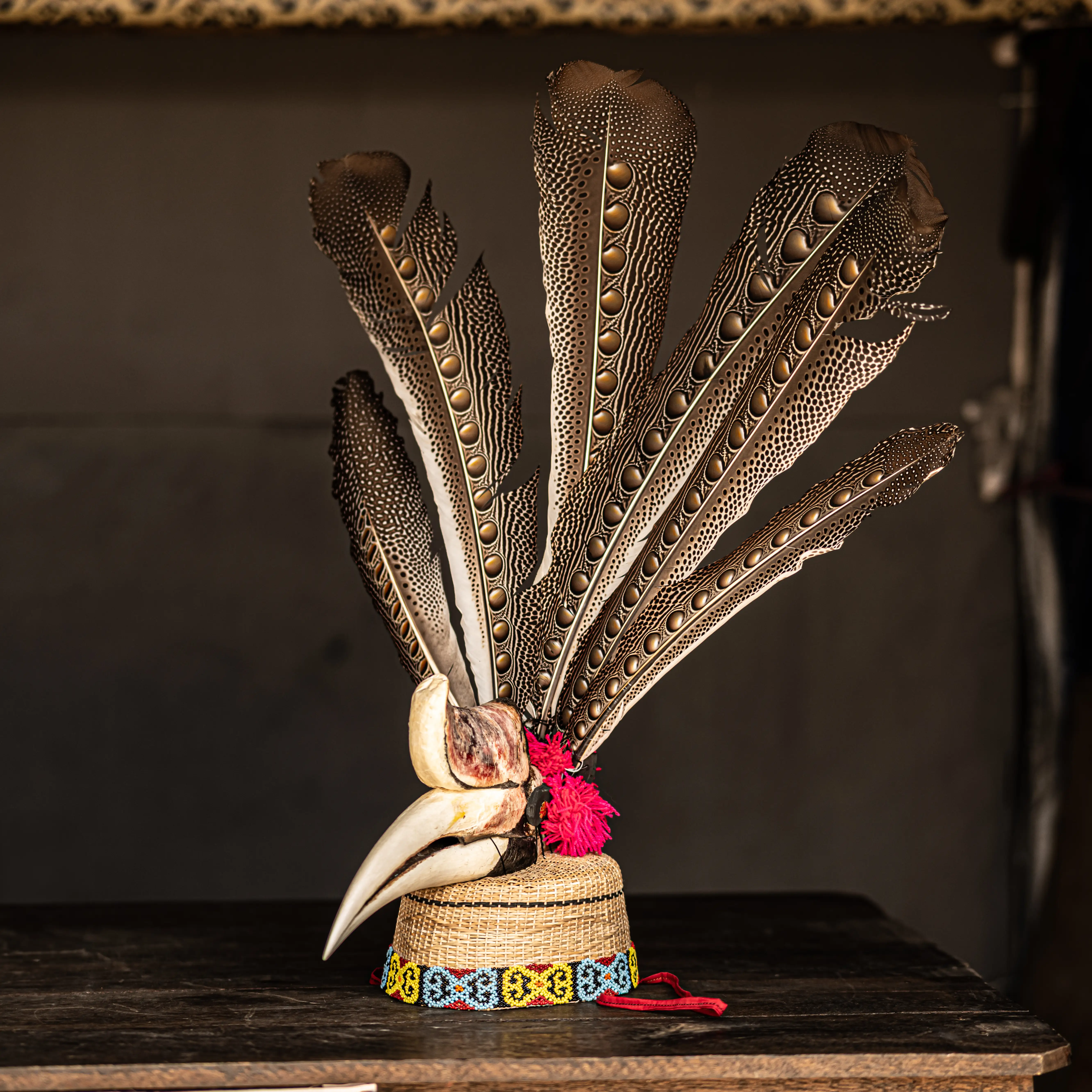 Kerajinan Tangan Dayak Pampang